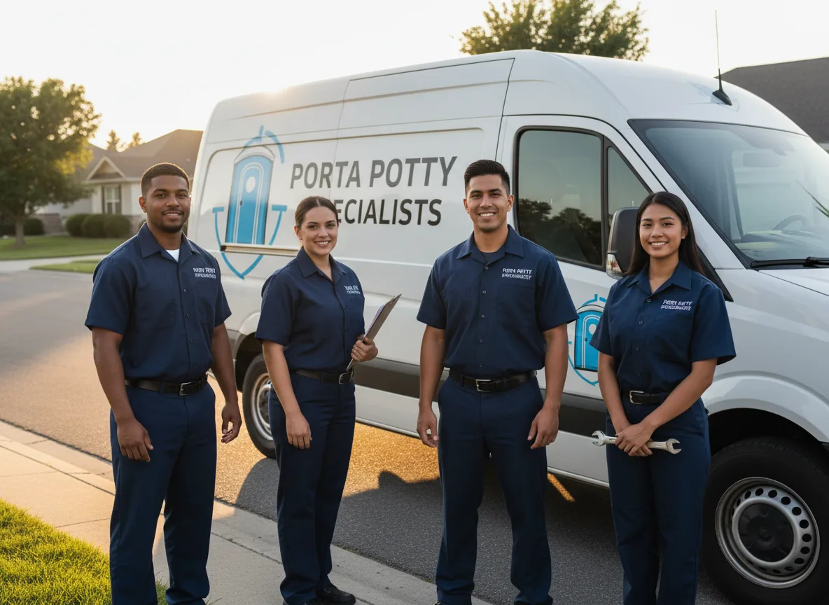 Portable Toilet Rental company in Granite Quarry, NC