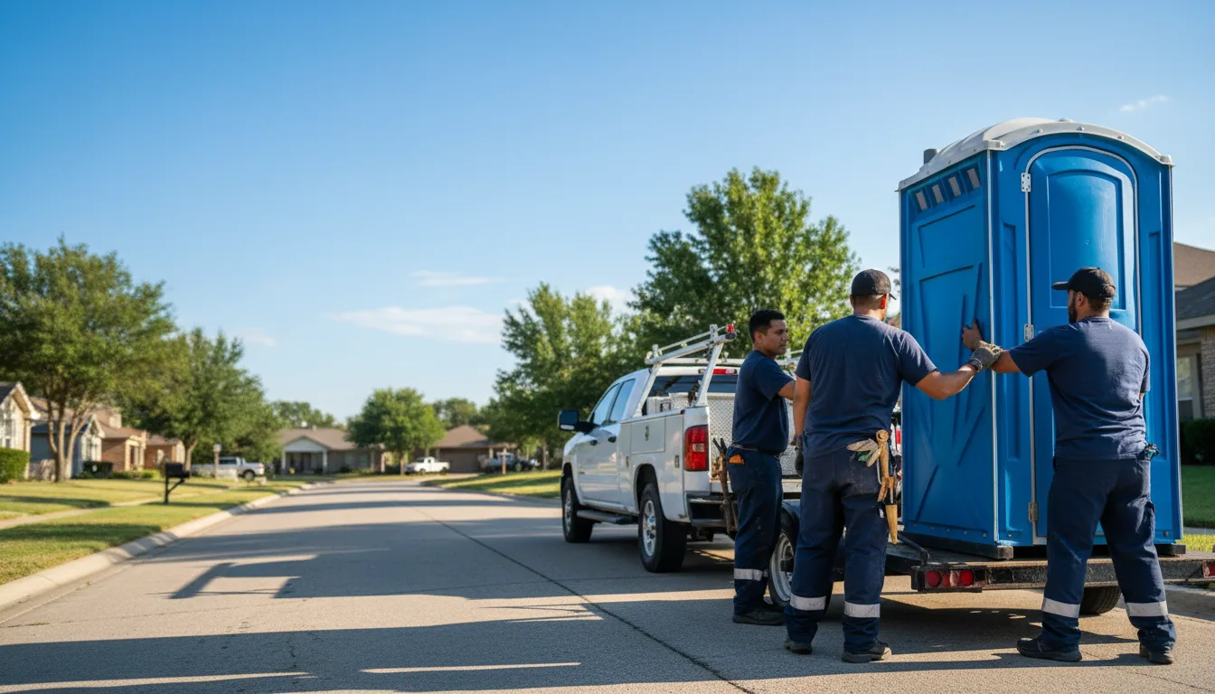 Portable Toilet Rental in Granite Quarry, NC near me
